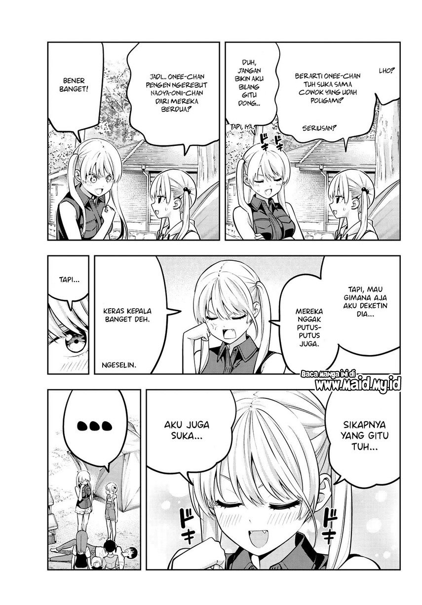 Kanojo mo Kanojo Chapter 58 Bahasa Indonesia